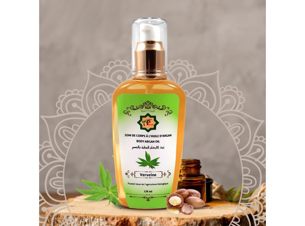 Body care with argan oil with Verbena 130ml