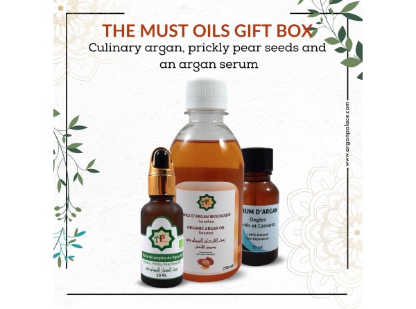 The must oils gift box