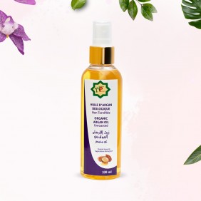 Cosmetic argan oil