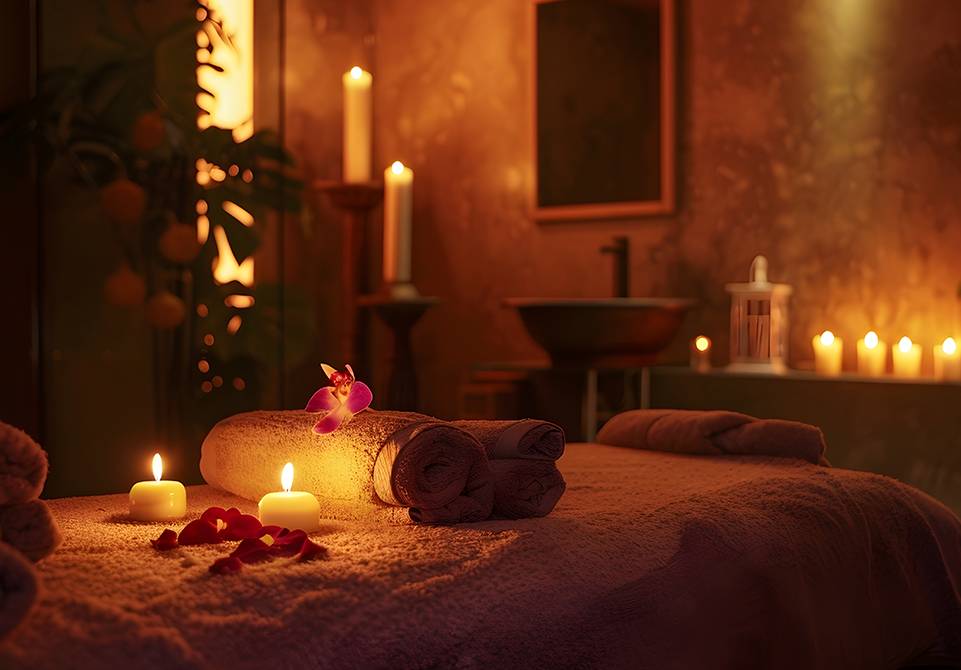 Scented Hammam + 1H massage