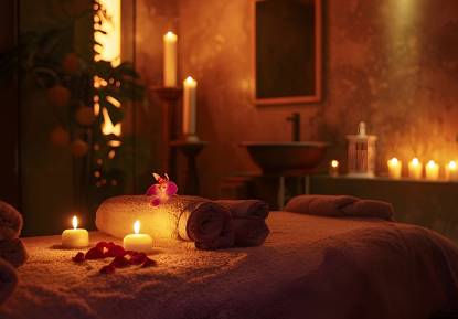 Scented Hammam + 1H massage
