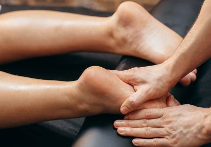 Foot reflexology