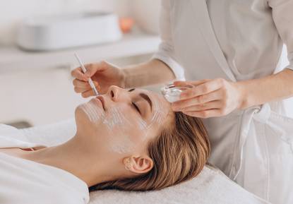 Soin de visage hydratant